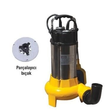 Attlas V1100D-F Atık Su Dalgıç Pompası