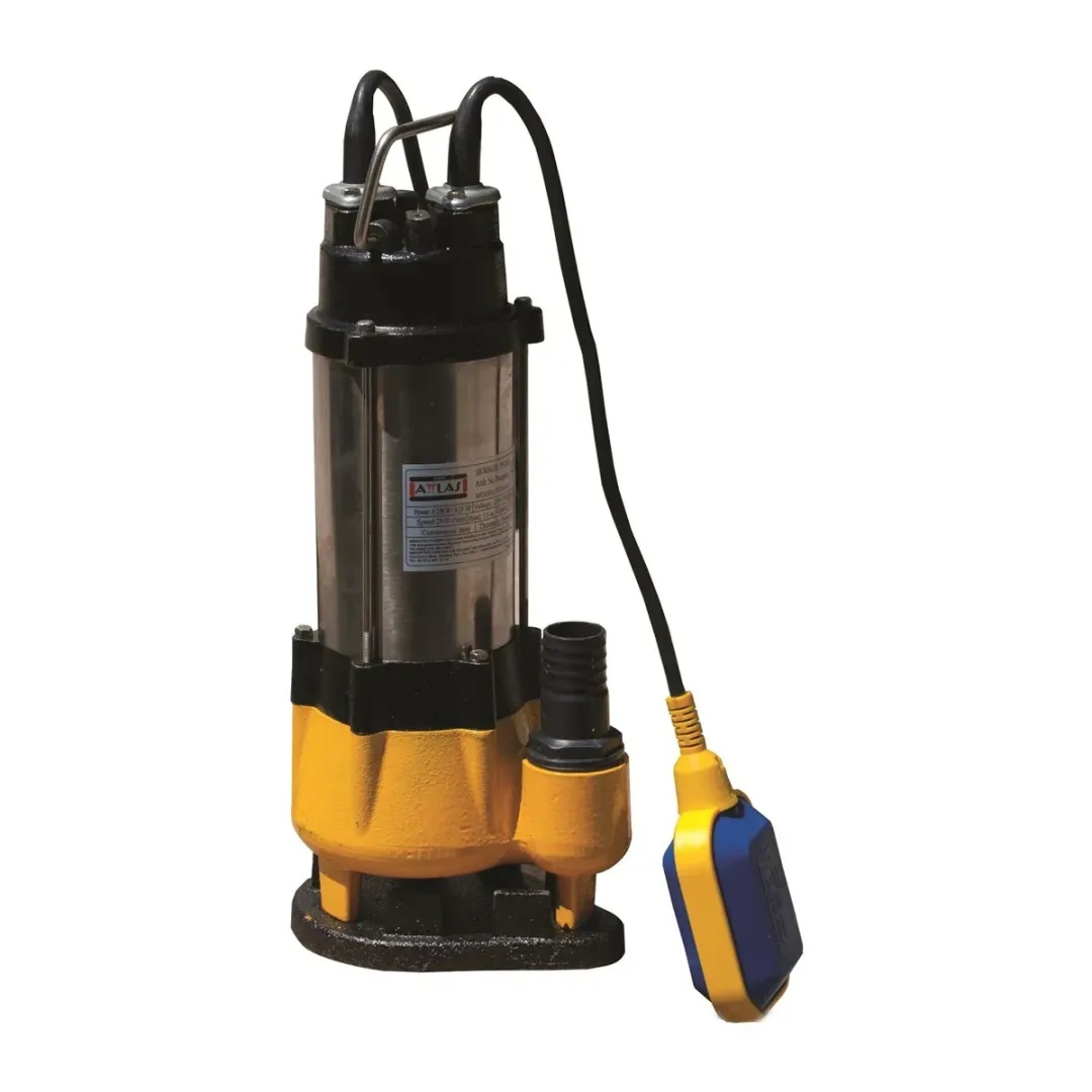 Attlas V250A-F Atık Su Dalgıç Pompası