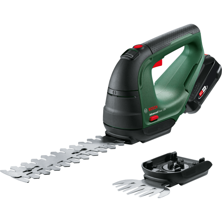 Bosch AdvancedShear 18V-10 - 1 x 2,0 Ah akü | şarj cihazı