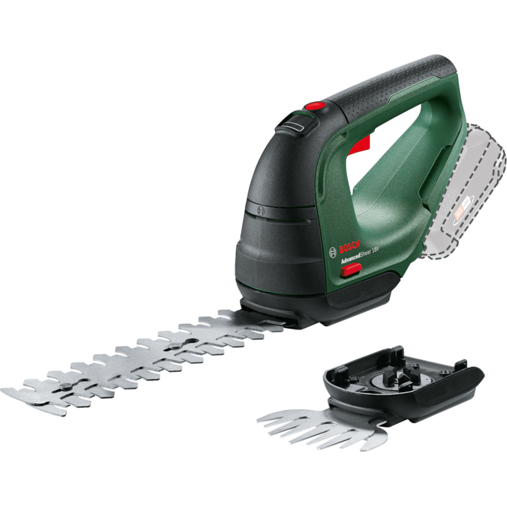 Bosch AdvancedShear 18V-10 - Akü hariç | Şarj cihazı hariç