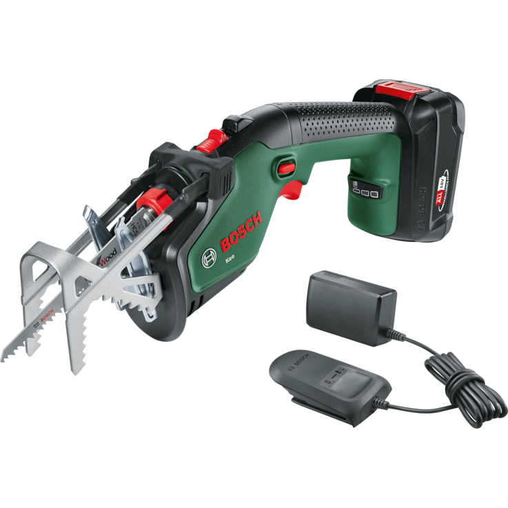 Bosch KEO - 1 x 2,0 Ah akü | şarj cihazı
