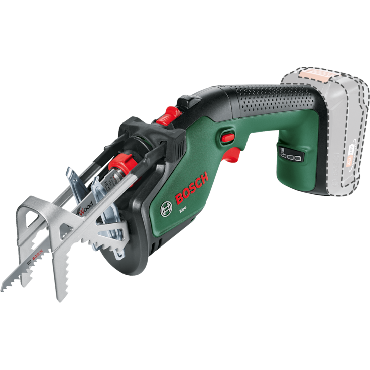 Bosch KEO - Akü hariç | Şarj cihazı hariç
