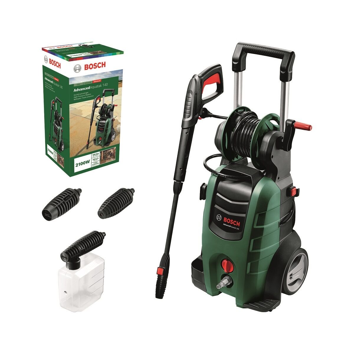 Bosch AdvancedAquatak 140