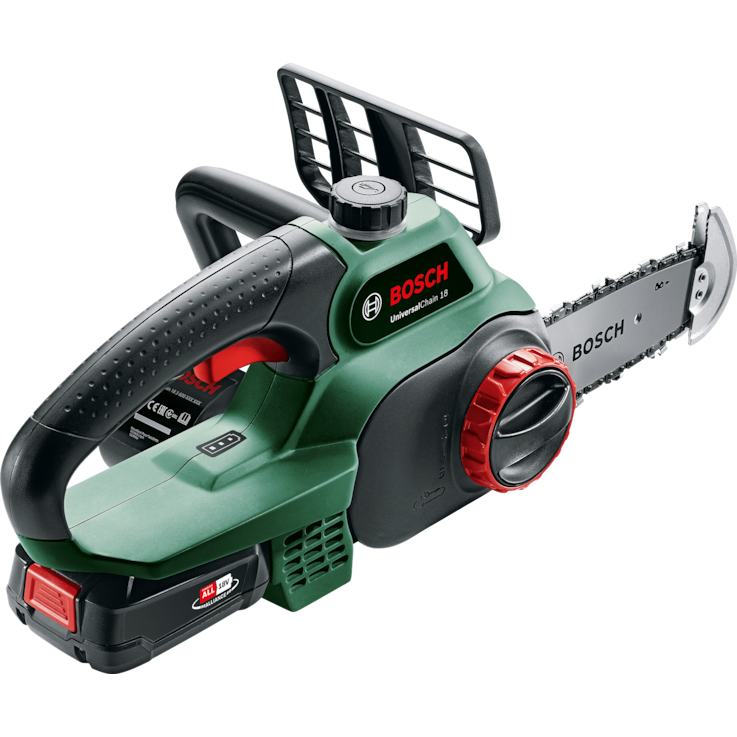 Bosch UniversalChain 18 - 1 x 2,5 Ah akü | şarj cihazı