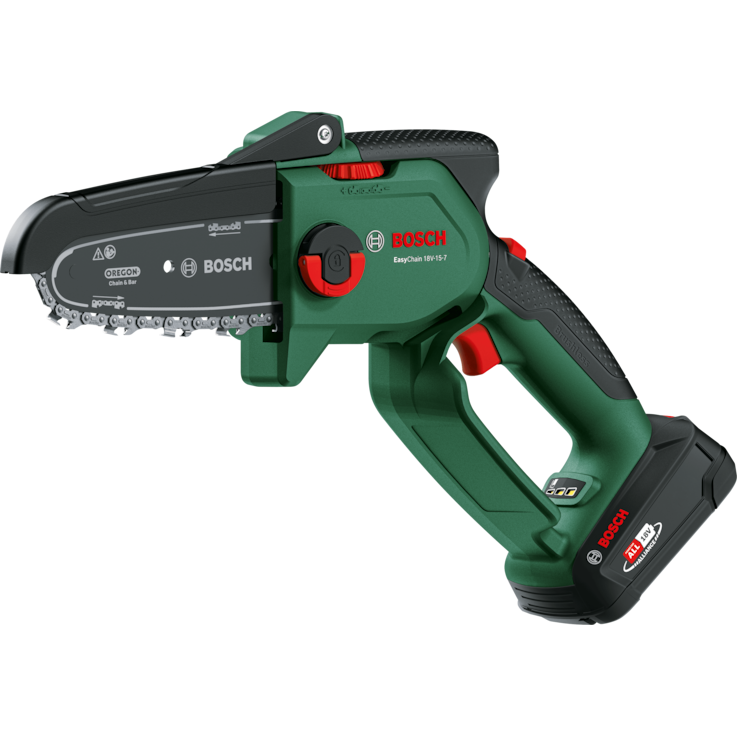 Bosch EasyChain 18V-15-7 - 1 x 2,5 Ah akü | şarj cihazı