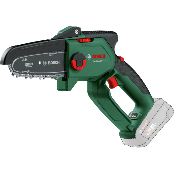Bosch EasyChain 18V-15-7 - Akü hariç | Şarj cihazı hariç