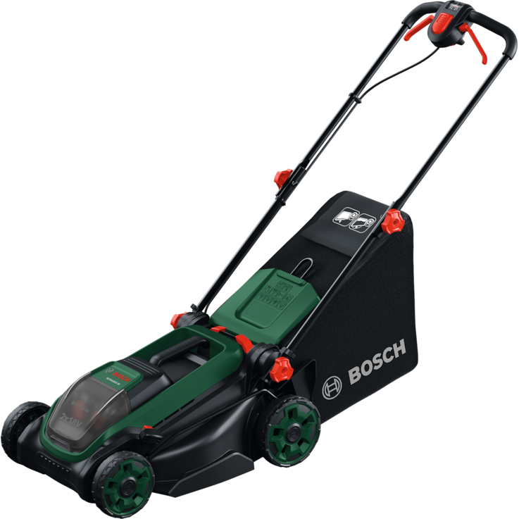 Bosch ROTAK18V2-38 - 2 x 4,0 Ah akü | şarj cihazı