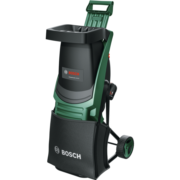 Bosch UniversalShredder 2x18V-25 - 2 x 4,0 Ah akü | şarj cihazı