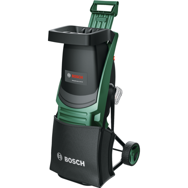 Bosch UniversalShredder 2x18V-25 - Akü hariç | Şarj cihazı hariç