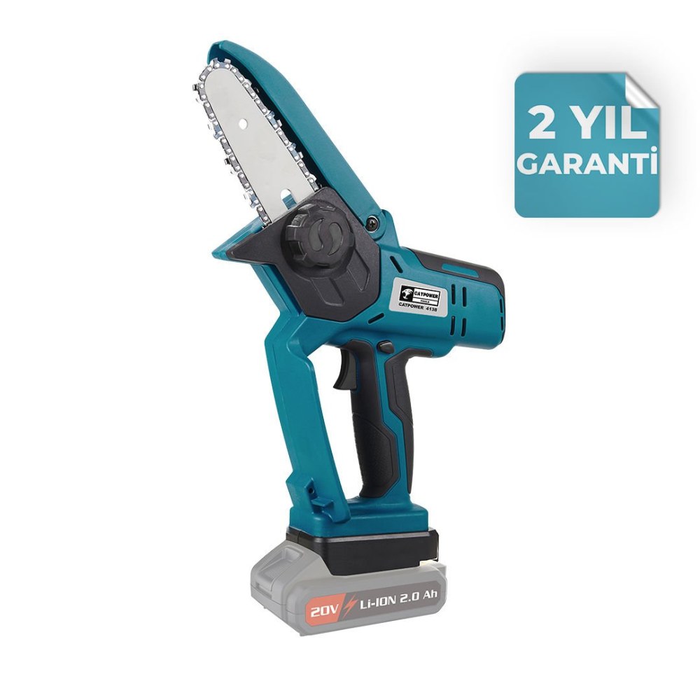 CATPOWER 4138 Akülü Dal Kesme 10 cm Solo 20 V