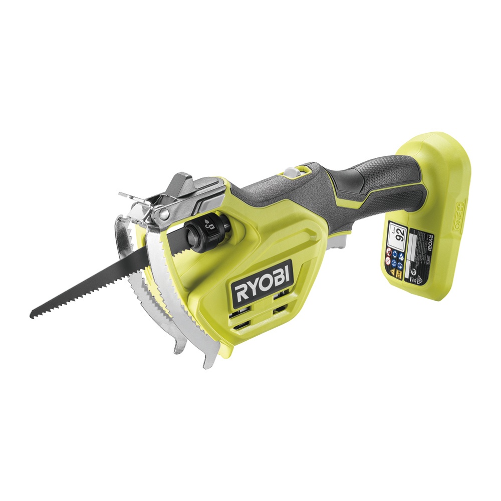 Ryobi RY18PSA-0 Akülü Budama Testeresi (Akü ve Şarj Cihazı Hariç)