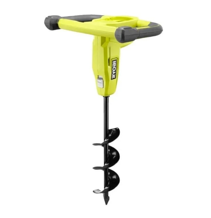 Ryobi RY18HA-0 Akülü Toprak Burgusu (Akü ve Şarj Cihazı Hariç)