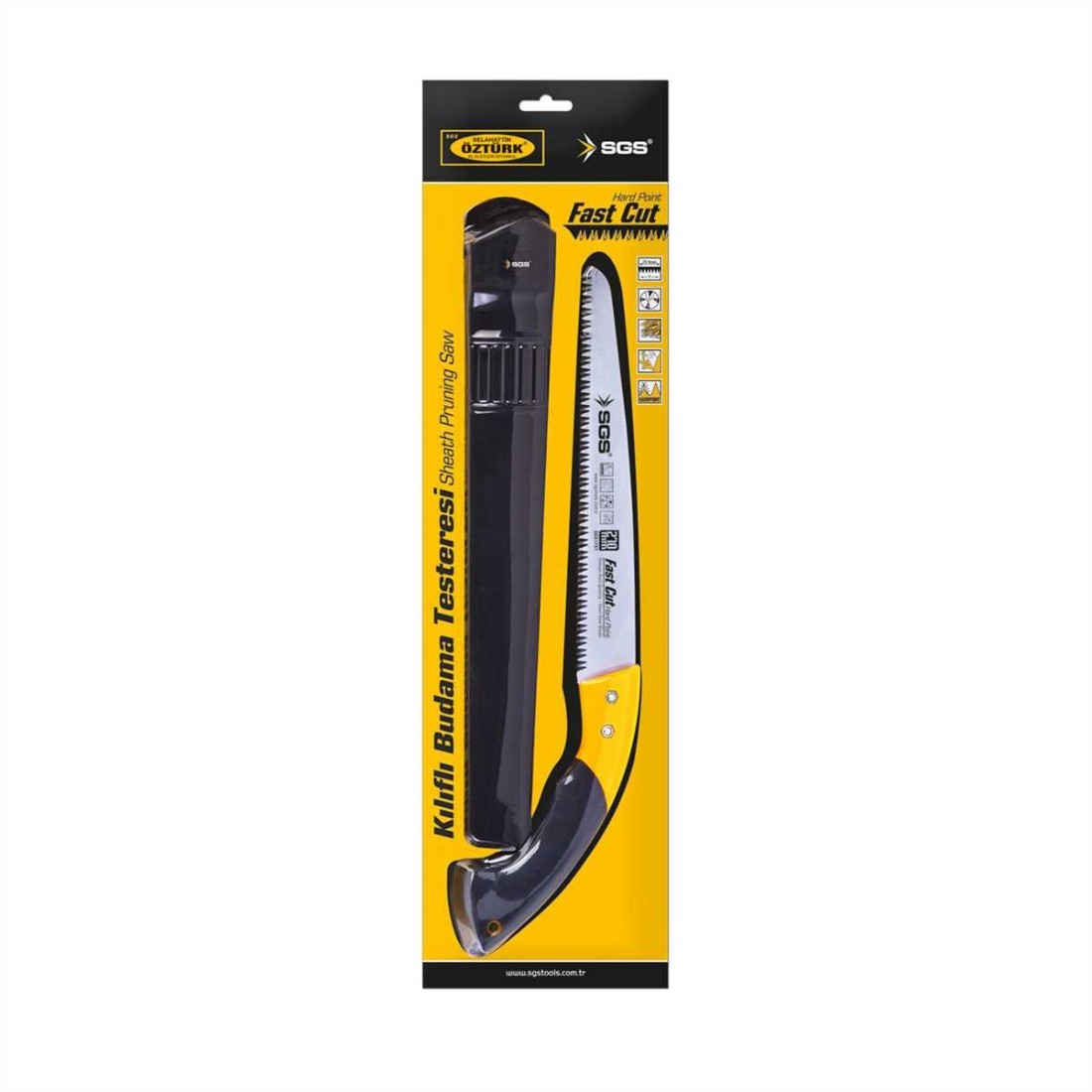 SGS1752 Kılıflı Budama Testeresi 300 mm