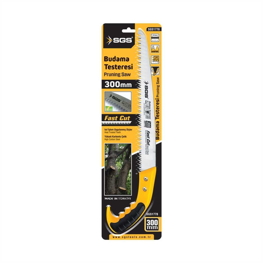 SGS1778 Budama Testeresi 300 mm