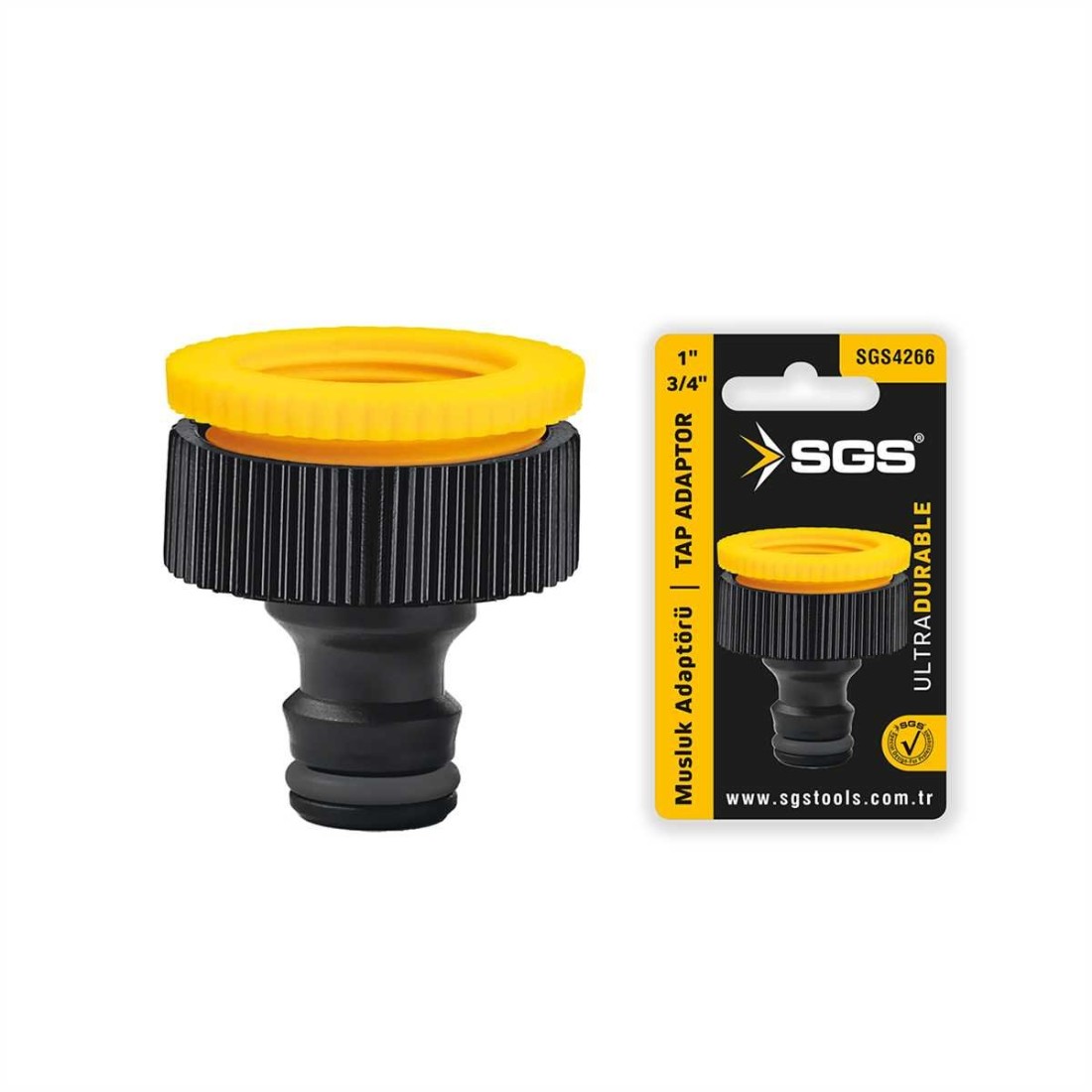 SGS4266 1–3/4 inç Musluk Adaptörü