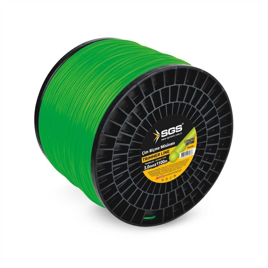 SGS4307 Yuvarlak Tırpan Misinası 3 mm × 1100 m
