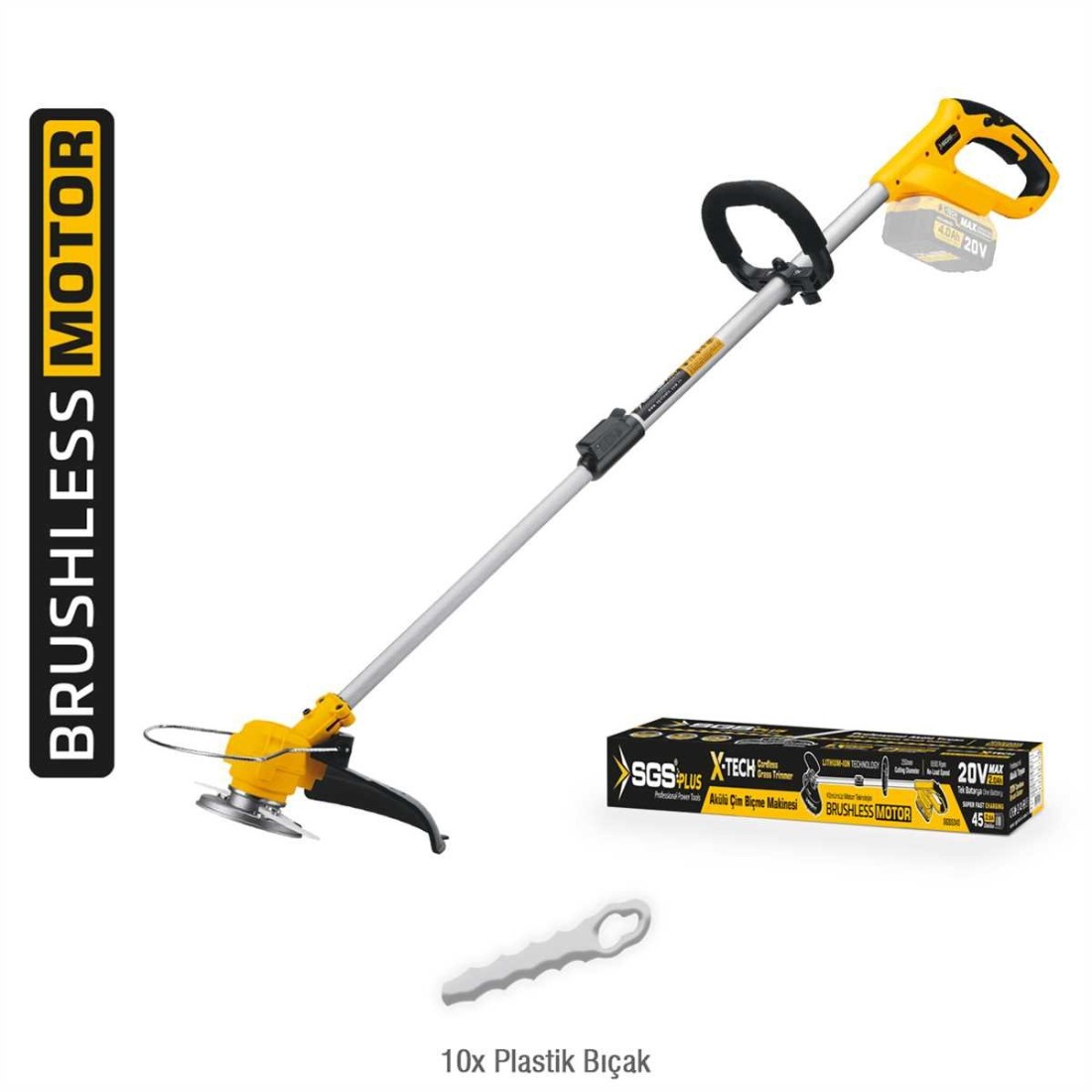 SGS5340B Akülü Kenar Biçme Makinesi 250 mm Solo